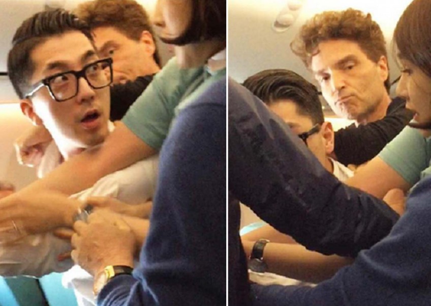 Korean Air to get tough on unruly passengers after criticism by Richard Marx