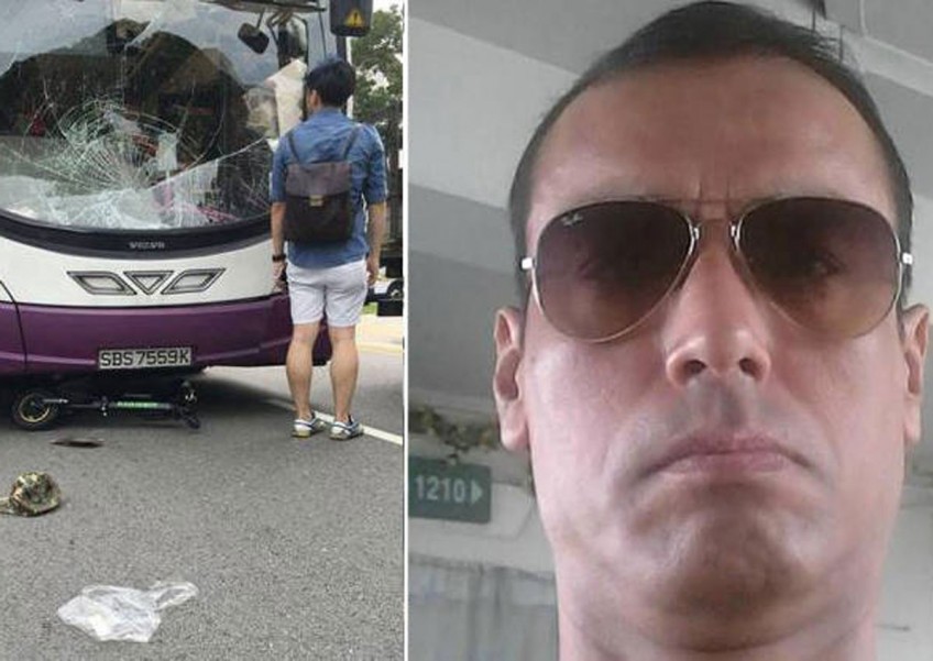 E-scooter rider who died after accident with bus in Kaki Bukit was 'kind-hearted, helpful and friendly'