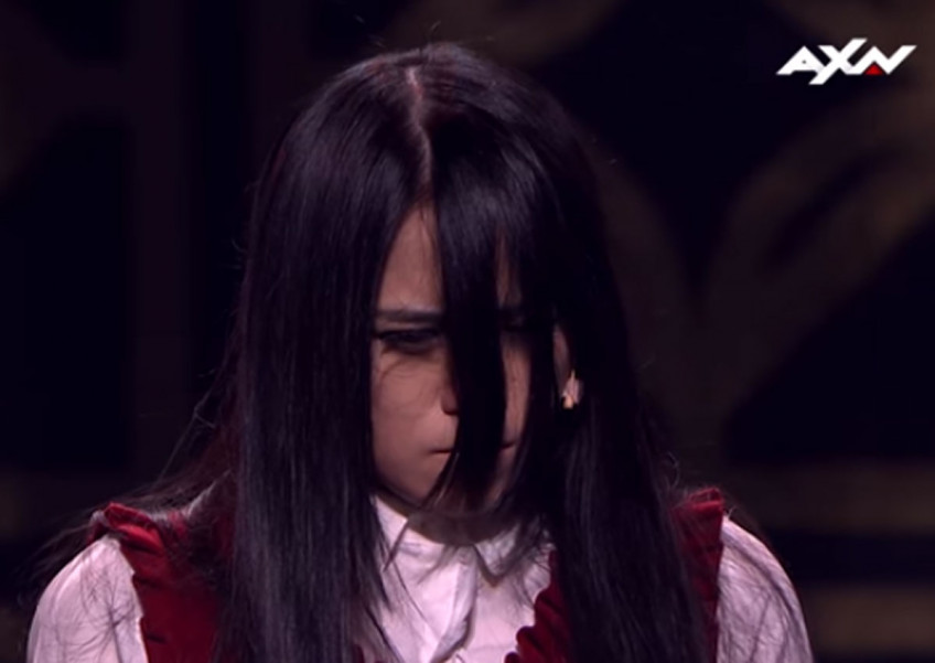 Creepy Indonesian illusionist The Sacred Riana wins Asia's Got Talent 2