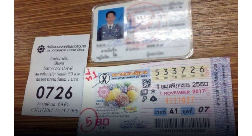 DNA test to decide Thai teacher or ex-cop gets $1.2m lottery prize