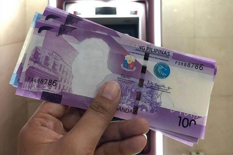 Philippines bank left red-faced over 'faceless' notes