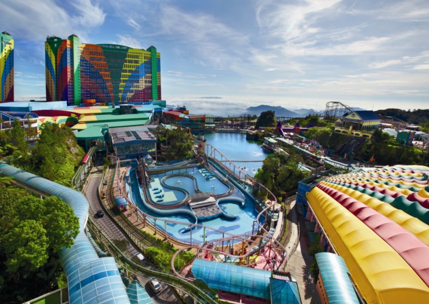 Genting theme park plans 'all in place', slated to open in early 2019