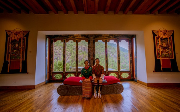 'I went to Bhutan on a holiday and ended up marrying my guide'