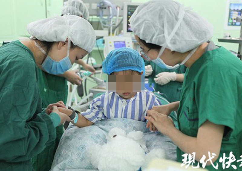 3-year-old girl in China may be world's youngest breast cancer survivor