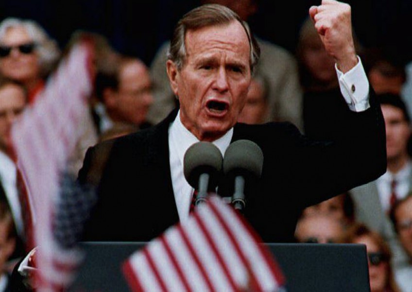 Former US president George H.W. Bush dead at 94