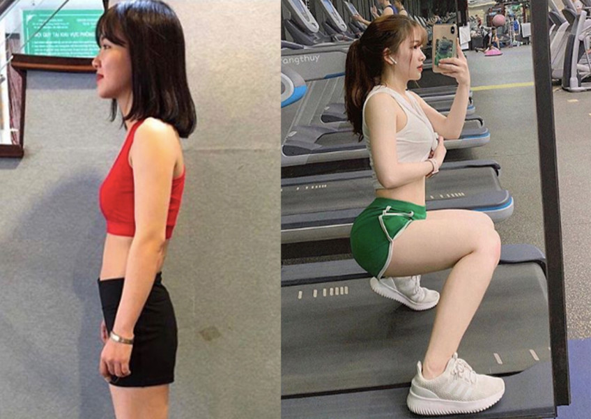 Vietnamese girl gains 10kg in 2 years, shows beautiful 'reverse' body transformation