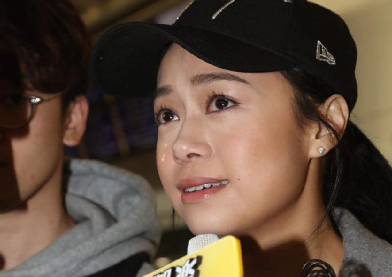 Jacqueline Wong returns home after 8 months in hiding, here's what she says in tears