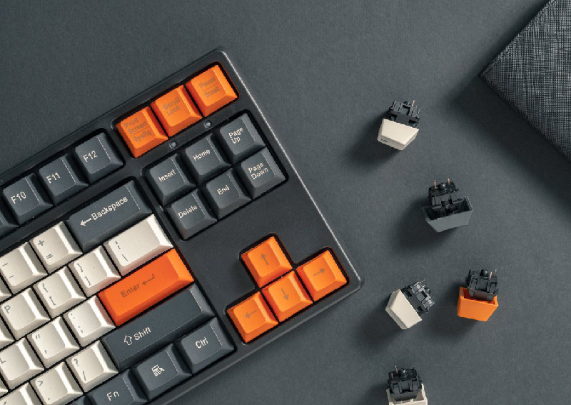 Kirin is an affordable wireless mechanical keyboard from Singapore startup Tempest