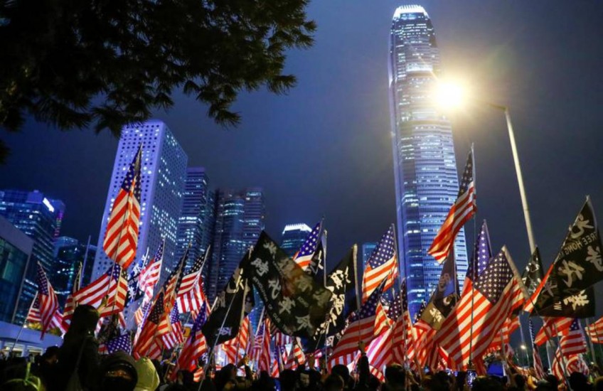 China suspends visits by US warships to Hong Kong, over US Bills that support protesters