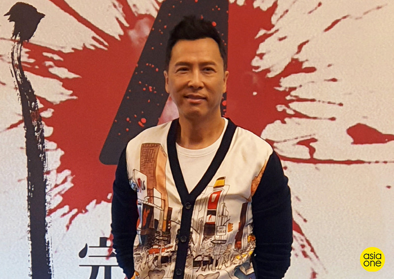 Was Donnie Yen house-hunting in Singapore? Here's what he says