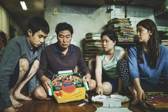 South Korea's Parasite among 10 movies in shortlist for best international film Oscar
