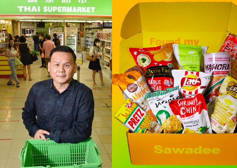 From Thailand to your home: Golden Mile Complex's Thai supermarket now sells Thai snacks and beverages online