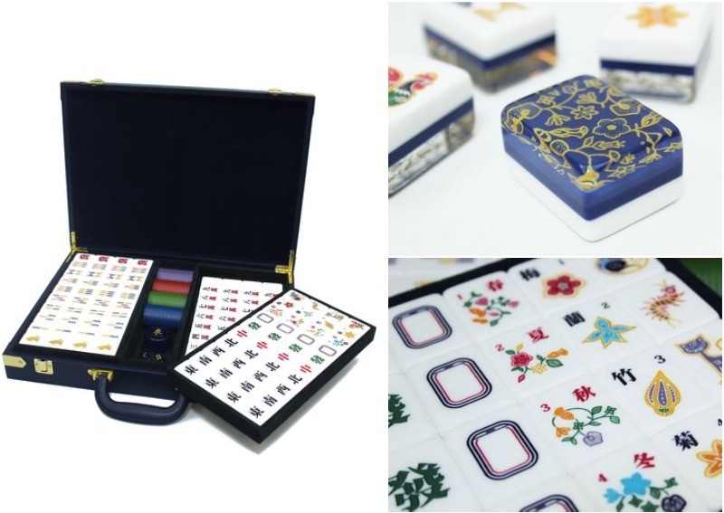 SIA now has a limited edition batik mahjong set you can flaunt during Chinese New Year 