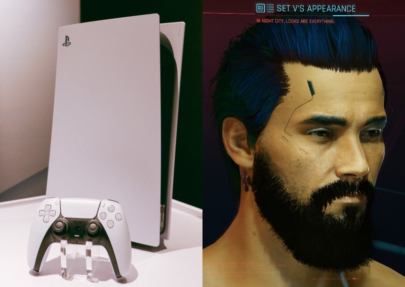 The PS5 runs Cyberpunk 2077 well enough for me to make the perfect man