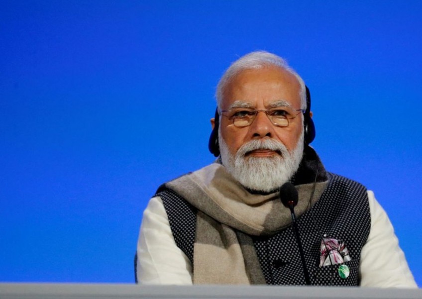 Indian PM Modi's personal Twitter handle 'briefly compromised', his office says