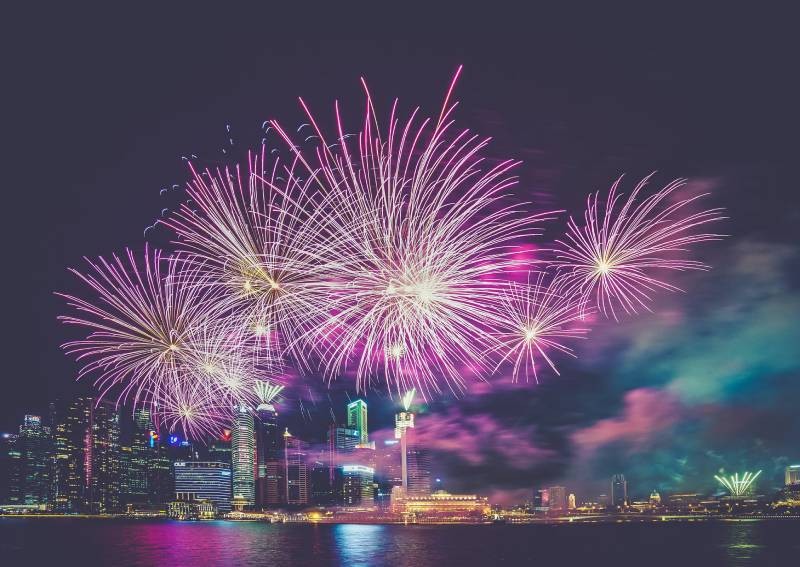 New Year's Eve 2022 in Singapore: Best places to watch fireworks and catch light displays