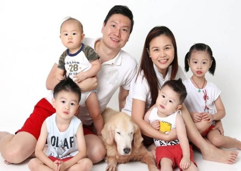 Mum of 4 shares how young families can reach their financial goals
