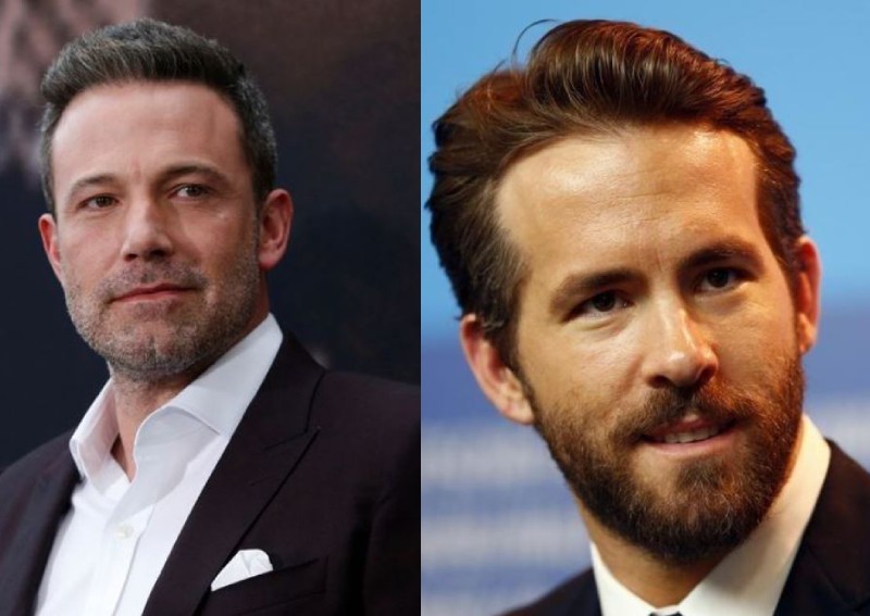 Ryan Reynolds on getting mistaken for Ben Affleck at pizzeria: 'They’ll ask how J-Lo is'