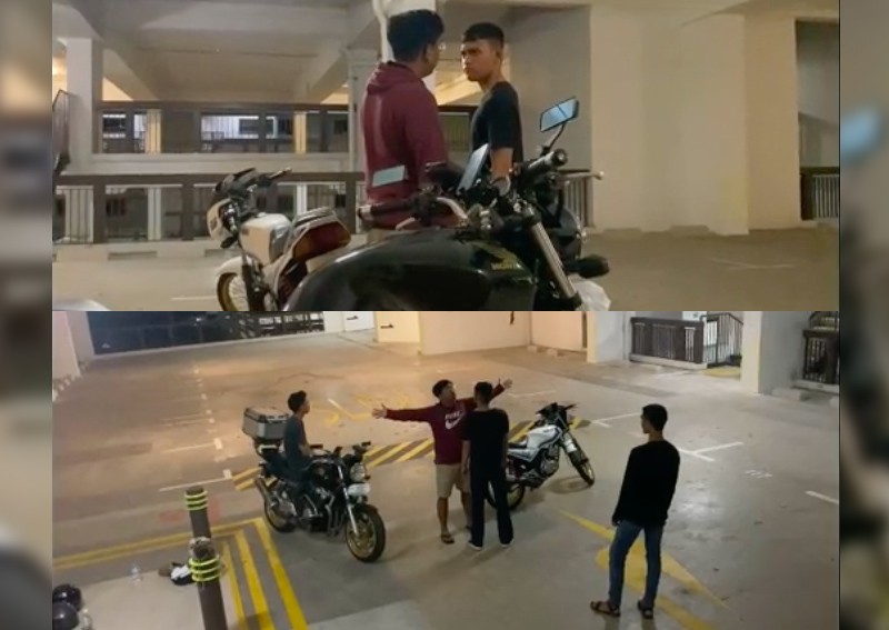 'Toretto, you're under arrest': TikTokers recreate iconic Fast and Furious scene in HDB carpark