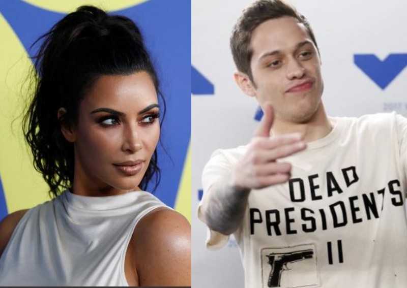 Kim Kardashian and Pete Davidson rent an entire movie theatre for a date night
