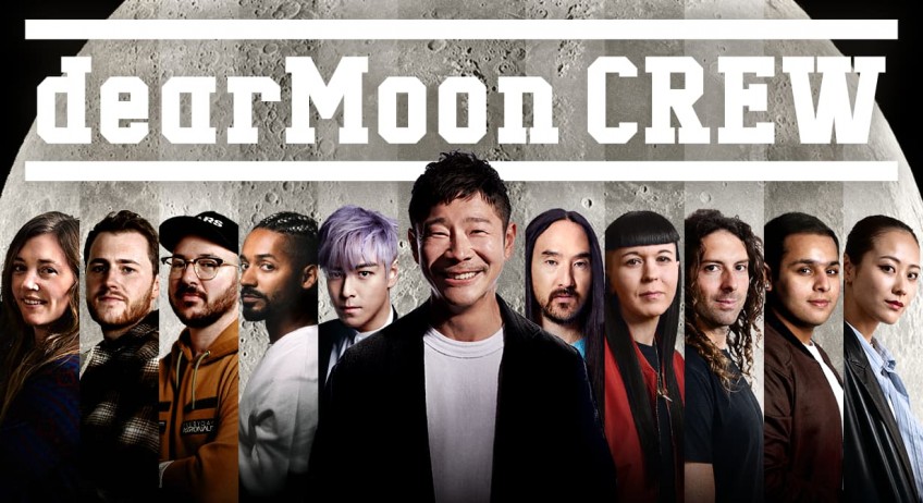 Japanese billionaire Maezawa picks K-pop star T.O.P, DJ Steve Aoki to join SpaceX moon trip