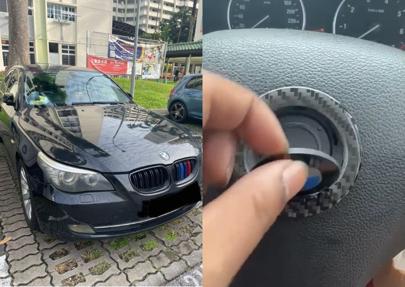  Como quemar dinero 'Hombre compra BMW de segunda mano pero se ve obligado a tomar el transporte público todos los días, Singapur News