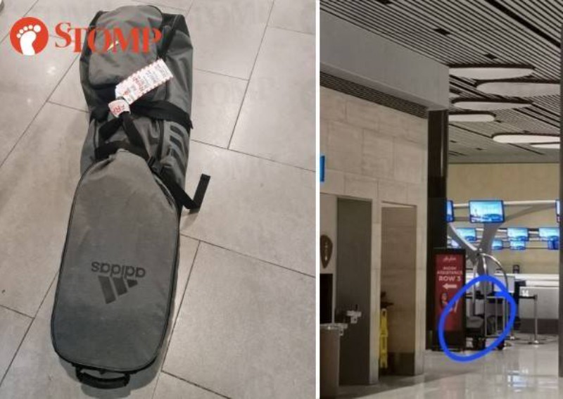'Beautiful holiday ruined': Man frustrated golf clubs didn't arrive with him in KL despite 3 reminders to airport staff