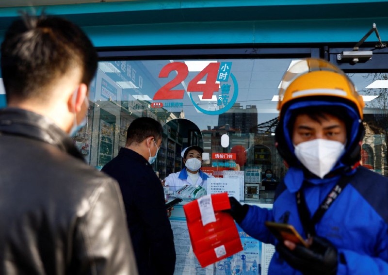 Chinese rush to stock up antigen kits, medicines as Covid-19 prevention curbs ease