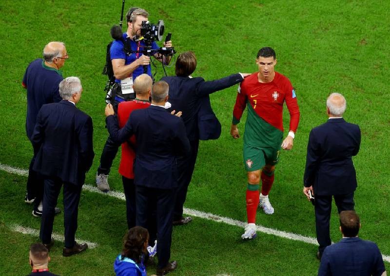 Ronaldo did not threaten to leave national team, says Portugal