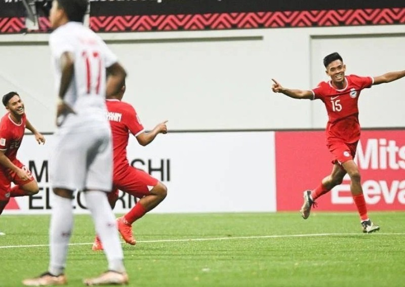 2022 Asean Championship: Shawal strike earns former champions Singapore win over Myanmar