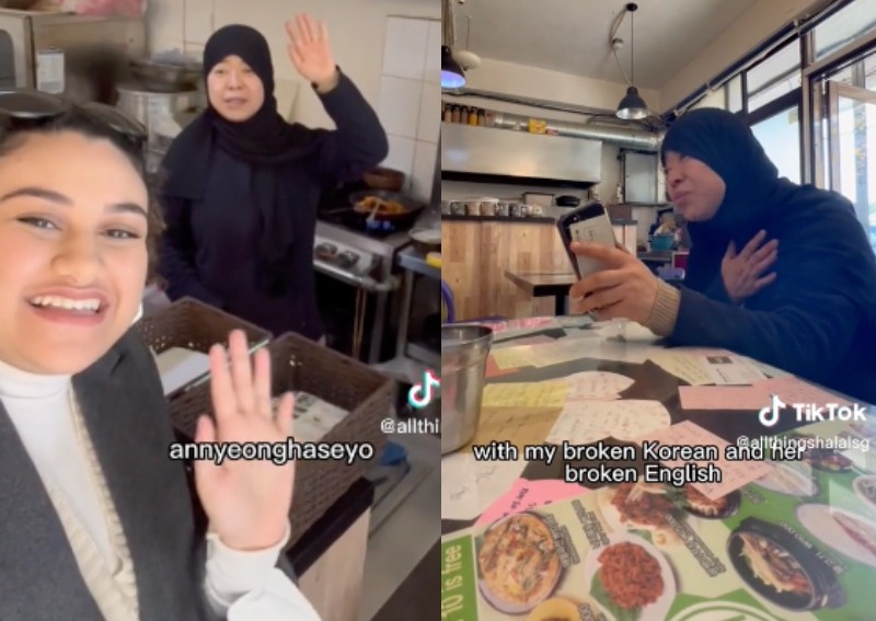 How I met my 'bestie ajumma': Singaporean strikes up unlikely friendship with Seoul restaurant owner