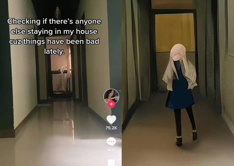 TikTok's anime AI filter has become a ghost-hunting tool, and here are the  creepiest results, Digital News - AsiaOne