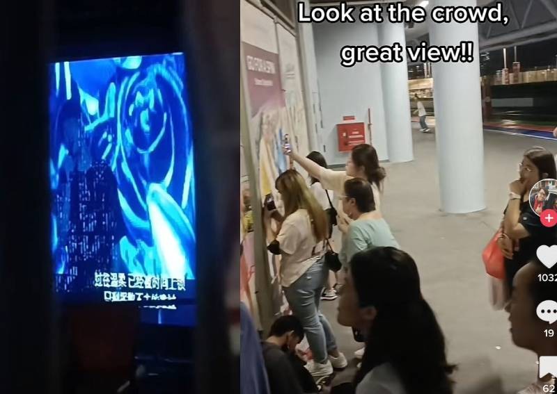 'Too poor to afford a ticket': Fan manages to catch glimpse of Jay Chou in concert from 'Cat 0' seats 