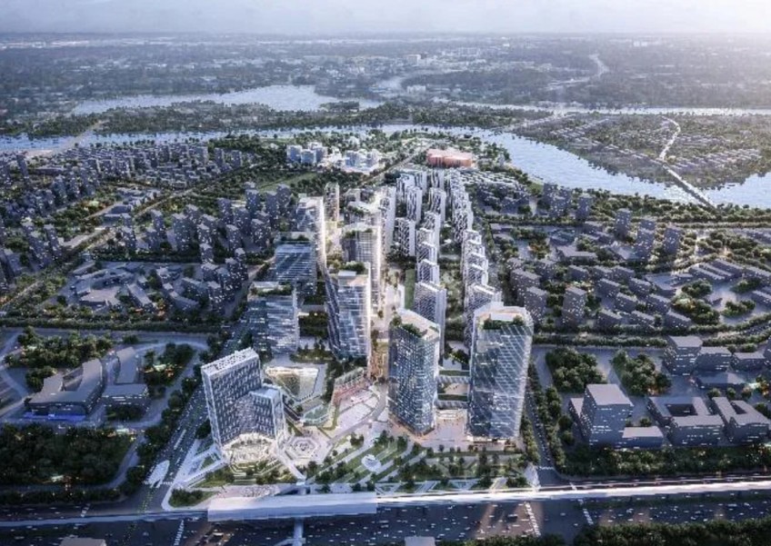 Singapore and China launch new sustainability initiatives under Tianjin Eco-City project