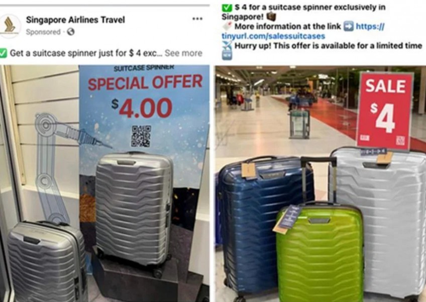 $4 suitcase? Don't fall for phishing scam involving cheap luggage, police warn