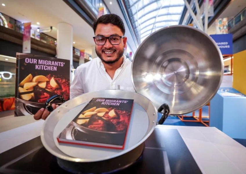 From sending family photos of his meals to getting his recipe in a book: Bangladeshi man shares his comfort food while working in Singapore for the last 15 years