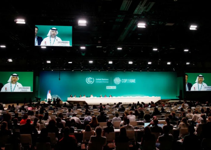 New COP28 draft deal stops short of fossil fuel 'phase out'