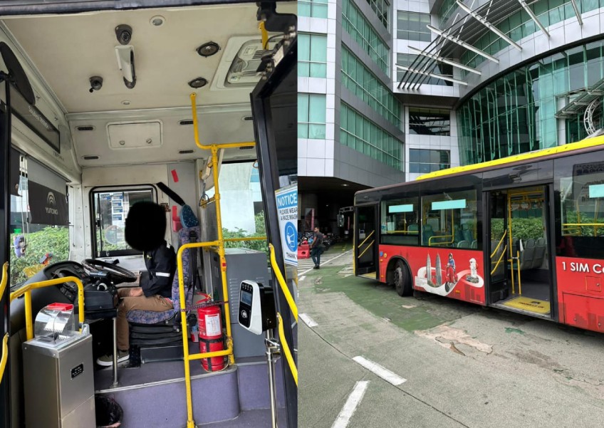 Man calls out Causeway Link bus driver for reckless driving, claims Malaysian immigration officials coerced him 