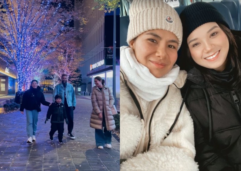 'Parenting done right': Malaysian actor Sharnaaz Ahmad's Japan trip with girlfriend, ex-wife and son earns praise