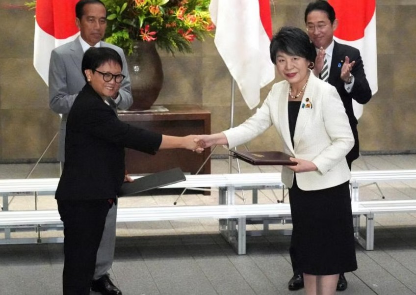 Indonesia and Japan agree on removing more trade barriers