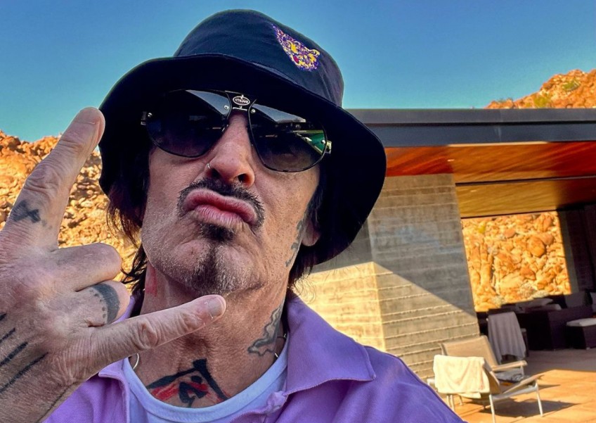 Tommy Lee accused of sexually assaulting a woman in helicopter
