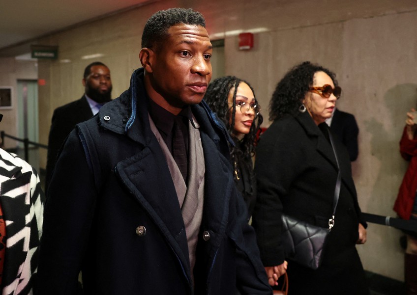 Actor Jonathan Majors convicted of assault, dropped from Marvel films