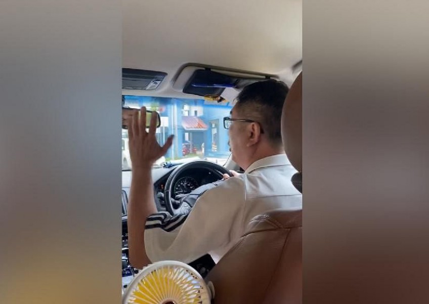 'You are Indian, I am Chinese, you are the very worst': Driver who insulted passenger fined and banned from Tada