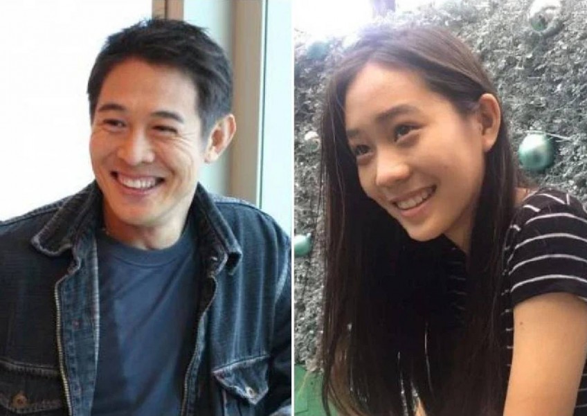 'She woke me up': Jet Li learnt to be a father again after daughter's depression