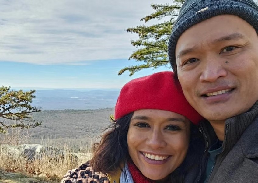 'I wished it had been me': Singaporean woman dies after falling off cliff on trip with husband to US nature park 