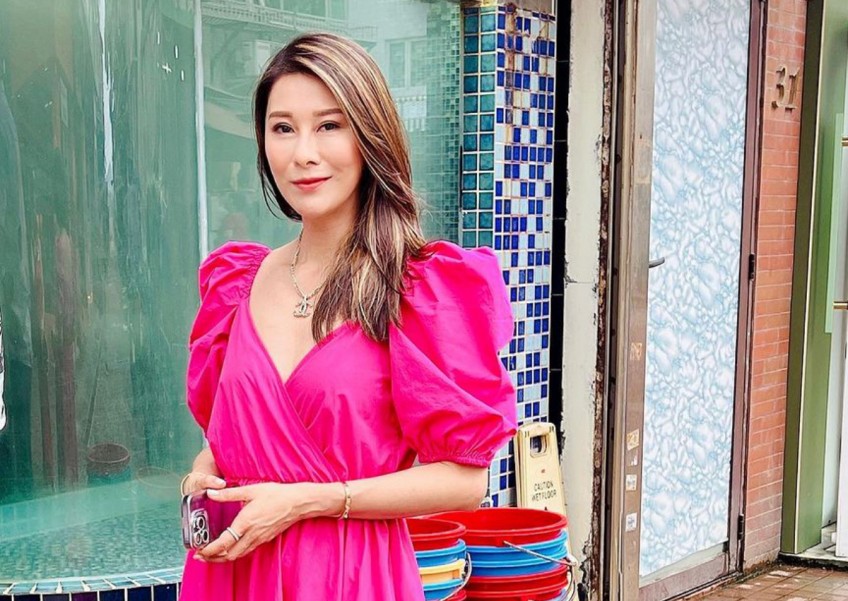 Hong Kong former beauty queen and actress Bonnie Lai, 46, commits suicide