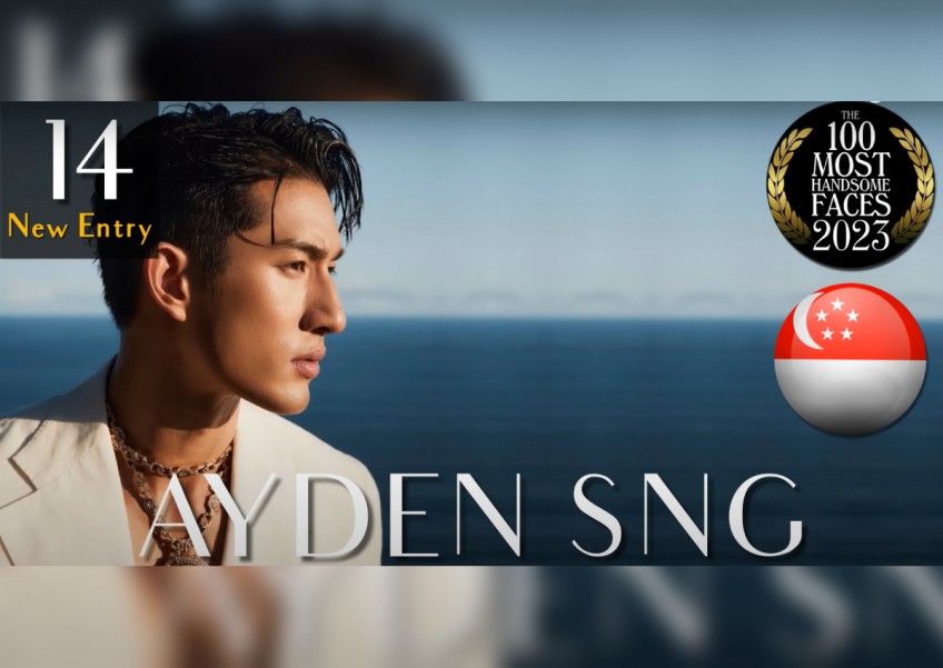 SG represent: Ayden Sng and Glenn Yong in global list of 100 most handsome faces of 2023