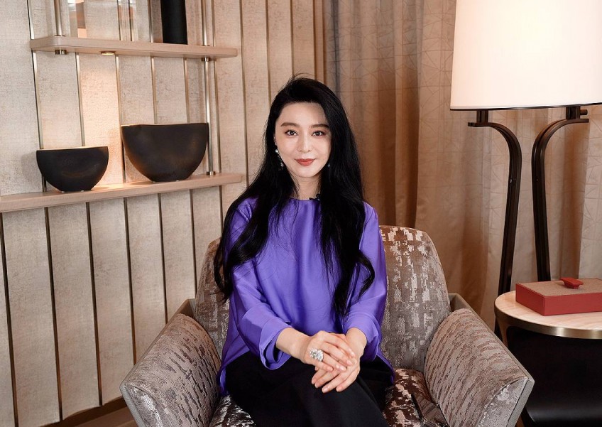 'Love is important, but it's not everything': Fan Bingbing wants to live well on her own