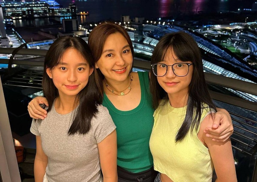 'I can only guide them from the side': Florence Tan on being 'co-driver' in teenage daughters' lives