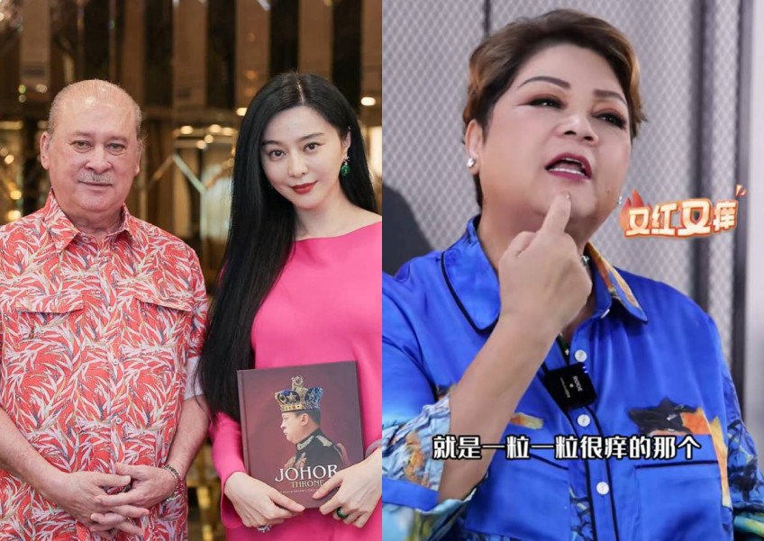 Gossip mill: Fan Bingbing visits Johor Sultan, Maria Cordero recommends urine remedy, Jeon Somi slammed by BigBang fans